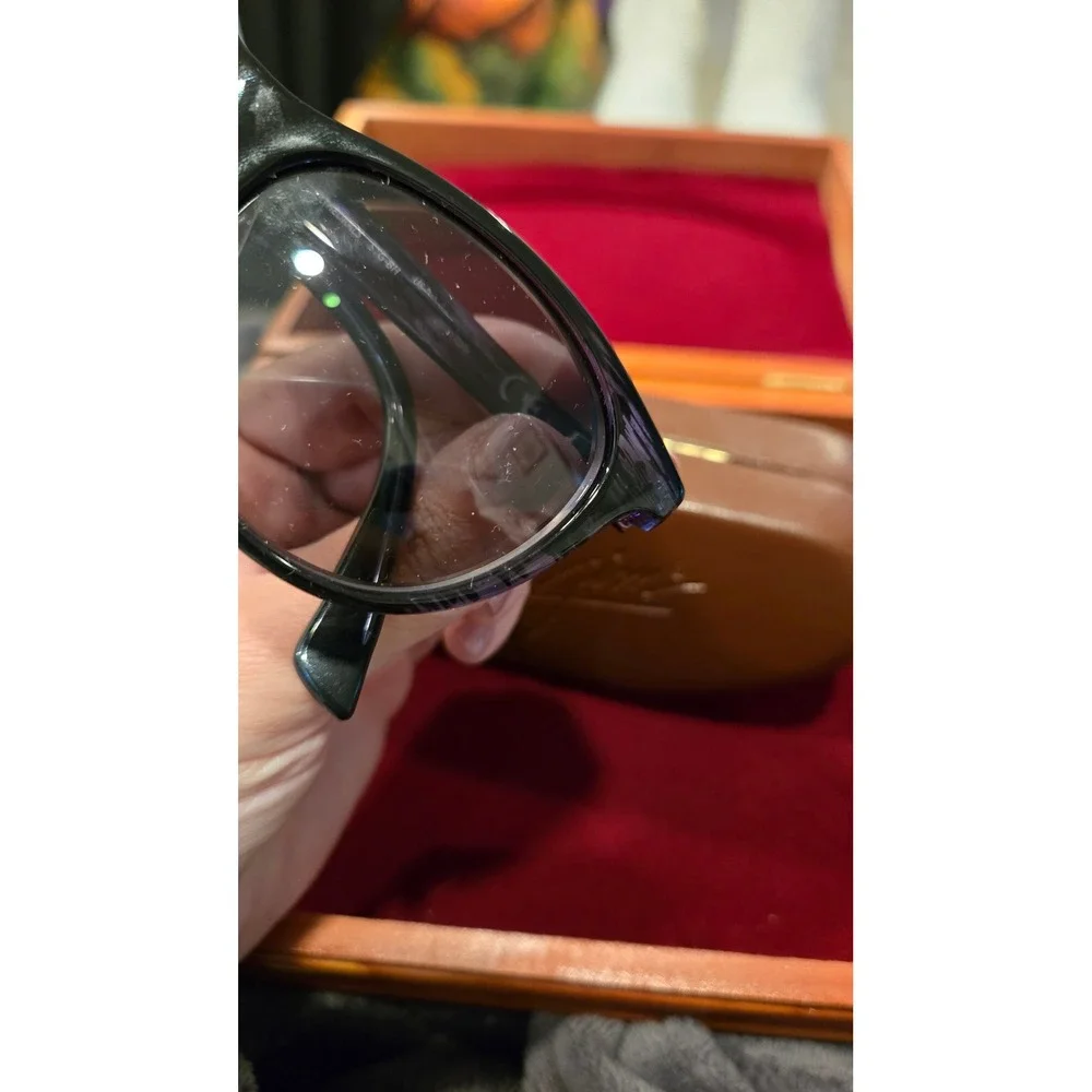 Maui Jim Cathedrals MJ782-03S STG-BH Eyeglass Frame Only 52-17-144 Italy Case